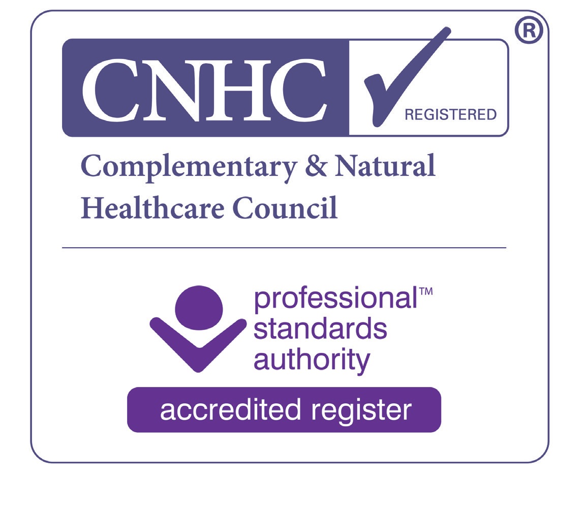 CNHC registered Hypnotherapist